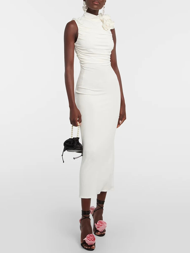KIM MIDI DRESS
