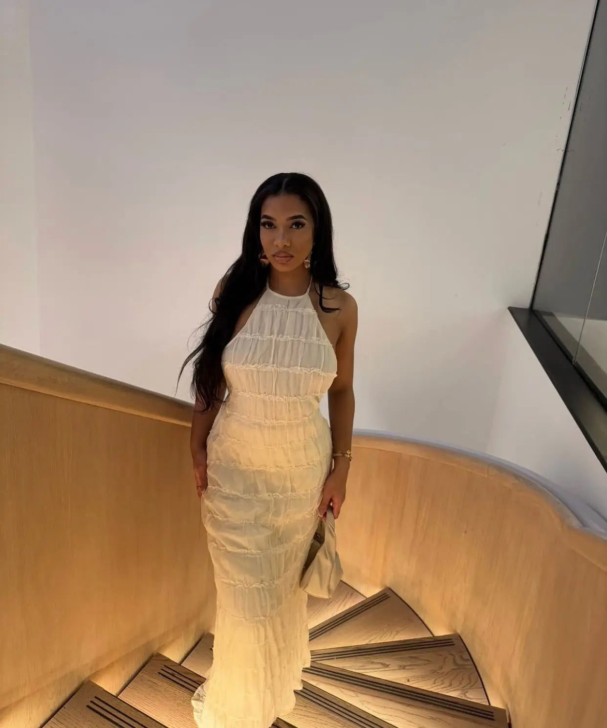 FERNANDA BACKLESS MAXI DRESS