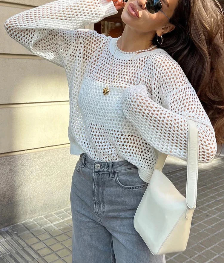 SARA KNITTED SWEATER