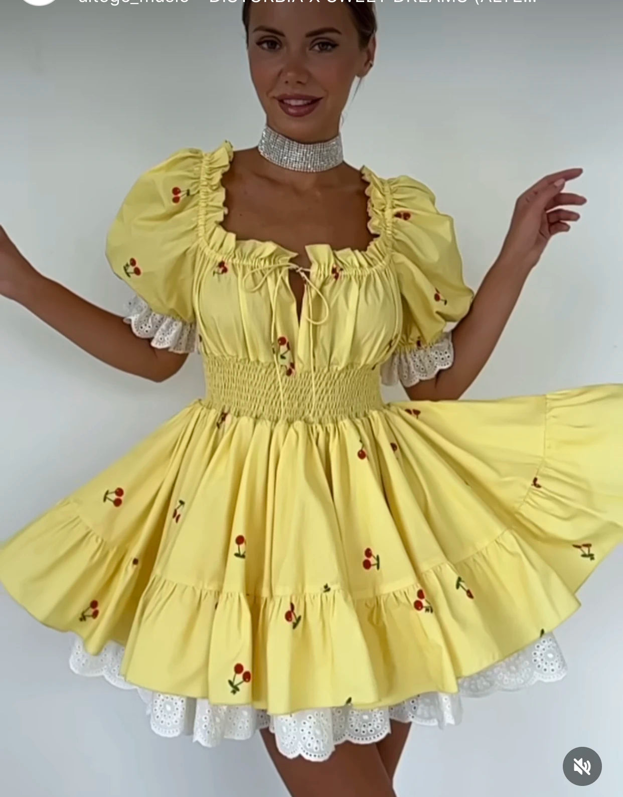 BALDEY MINI DRESS