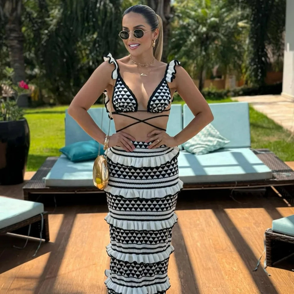 ELISA TWO PIECE SET