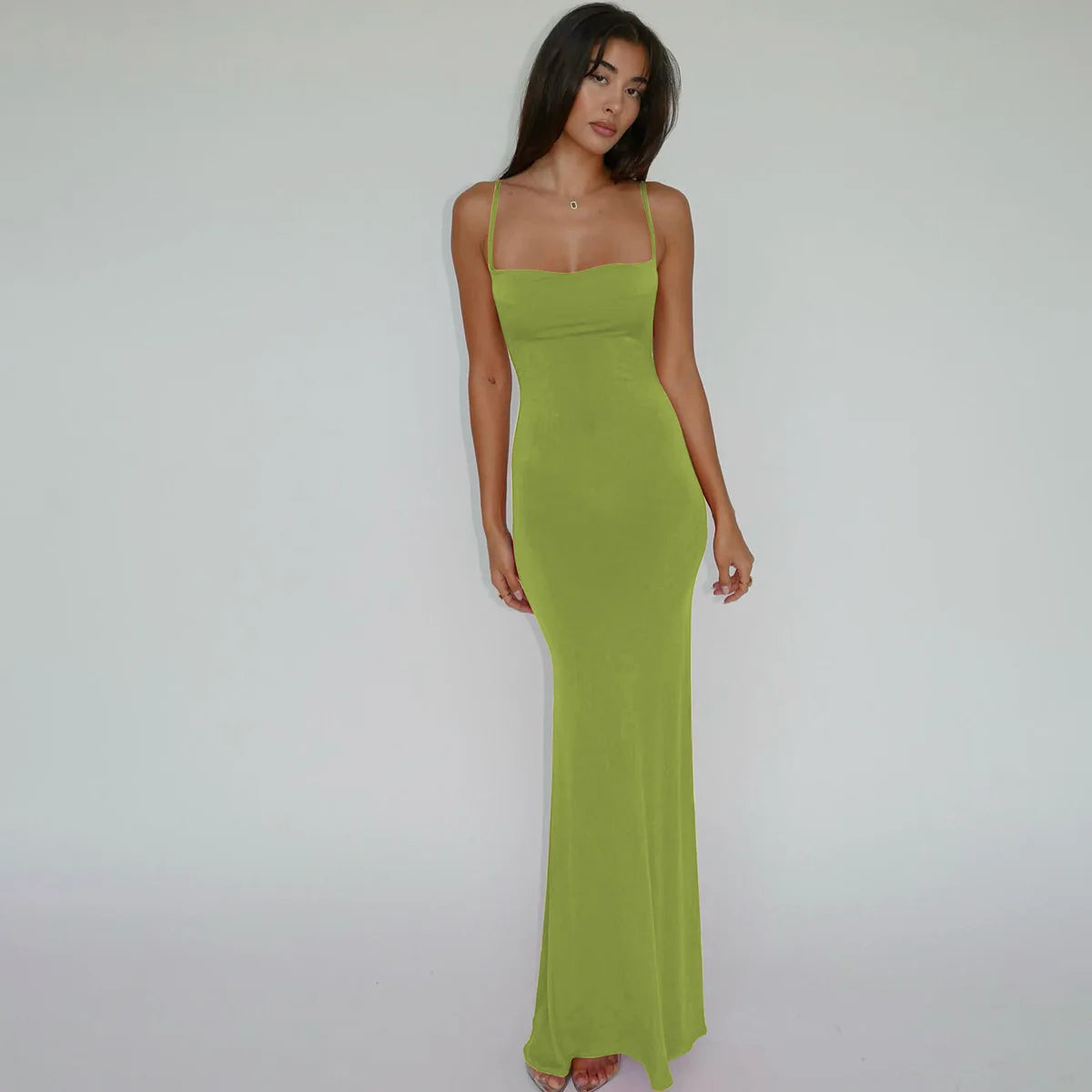 ELBA BACKLESS MAXI DRESS