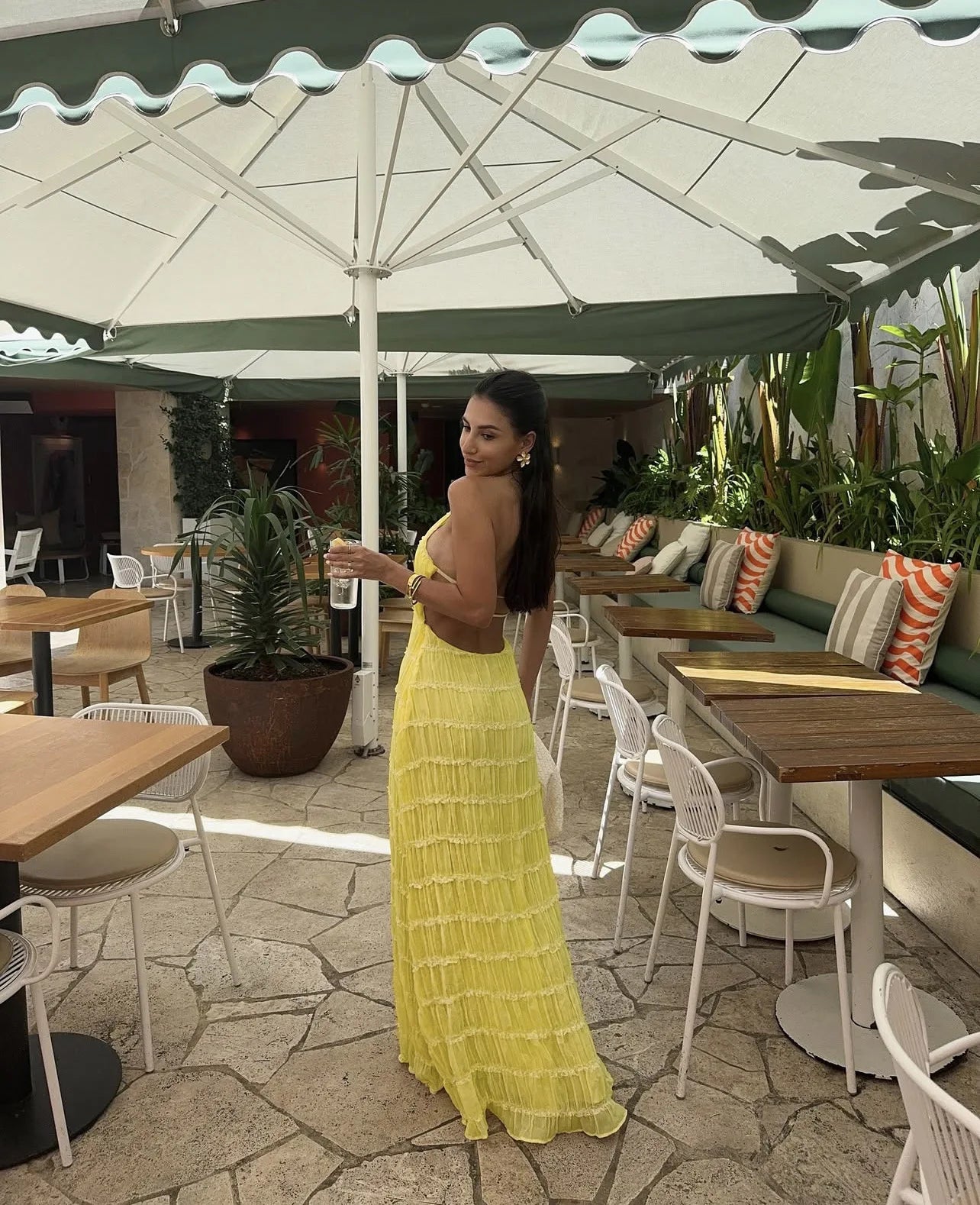 FERNANDA BACKLESS MAXI DRESS