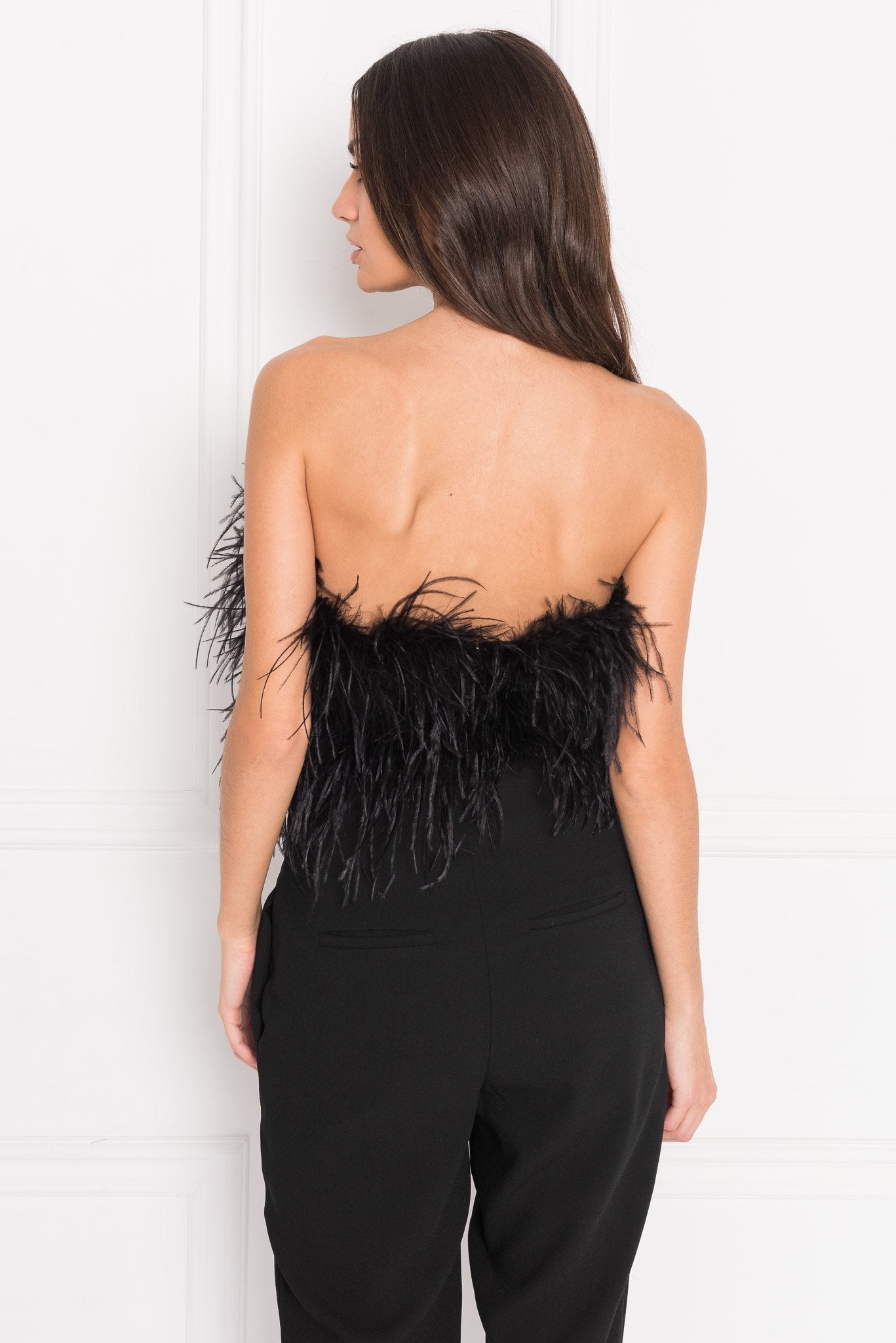 MAELLE FEATHER TOP