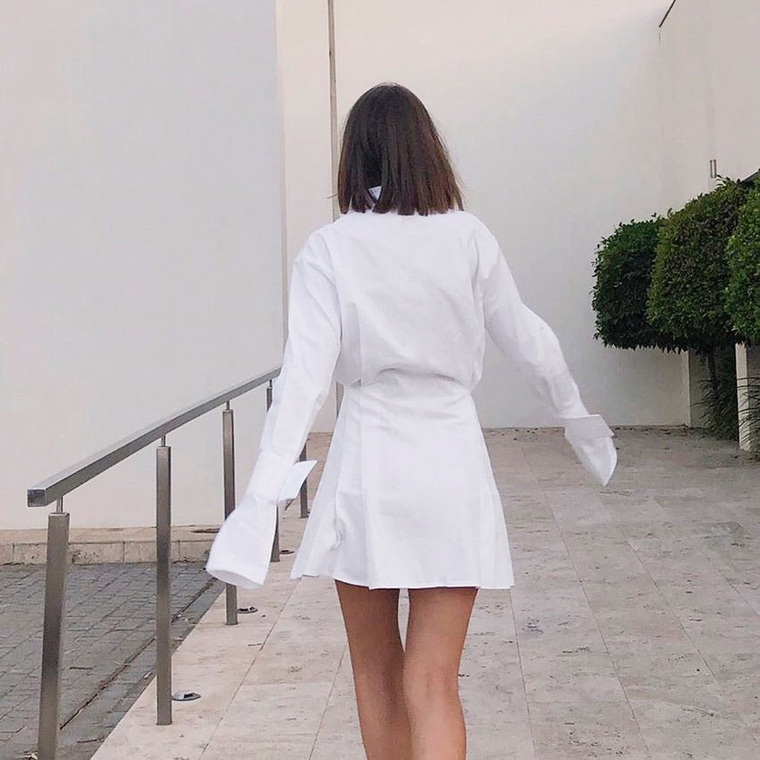 GABY SHIRT DRESS