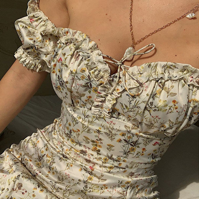 NICOLETTE MIDI DRESS