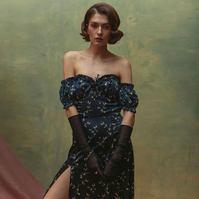 NICOLETTE MIDI DRESS