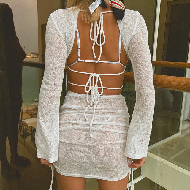 LILY KNITTED DRESS