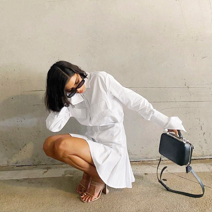 GABY SHIRT DRESS