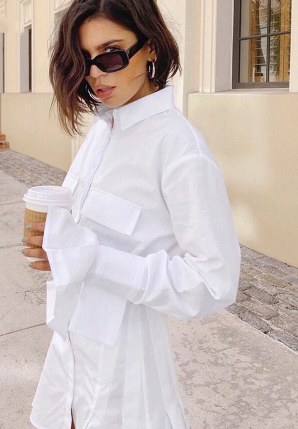 GABY SHIRT DRESS