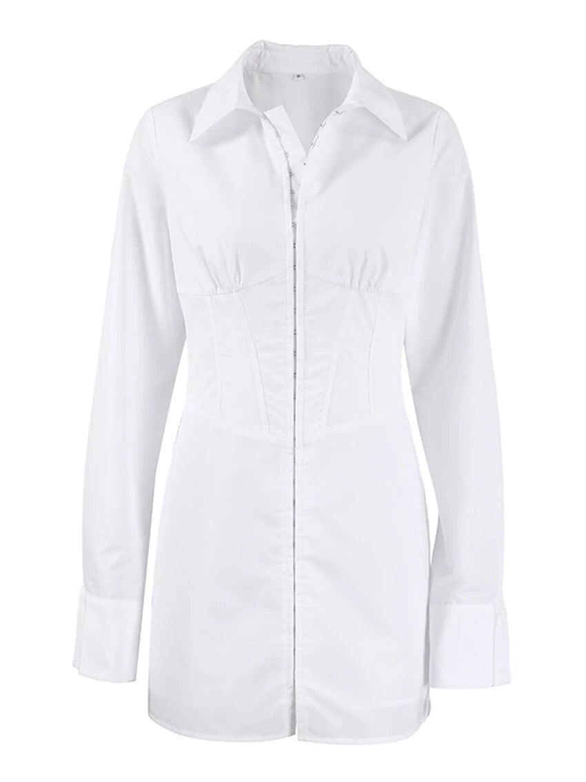 NORA SHIRT DRESS