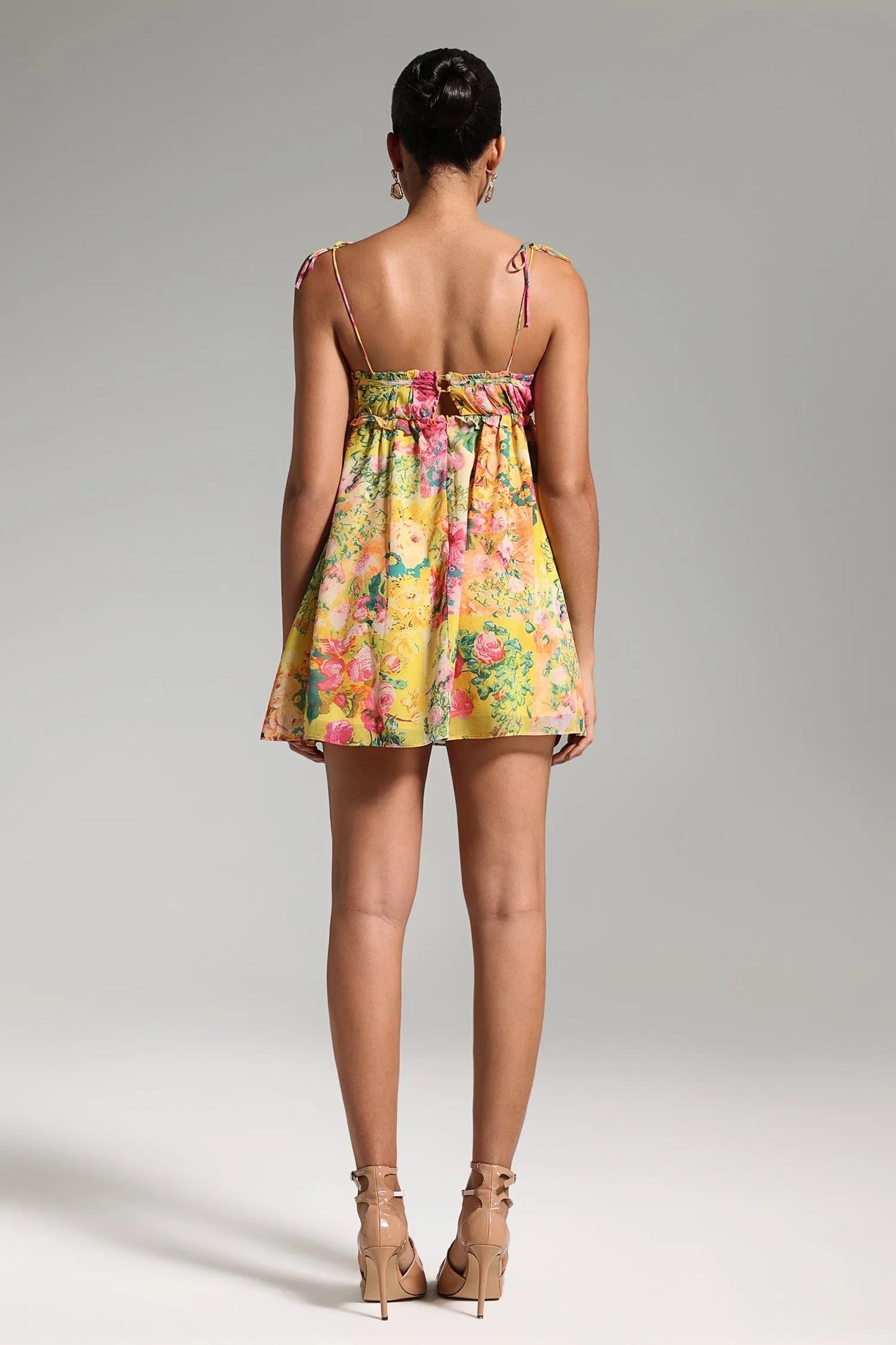GIGI FLORAL MINI DRESS