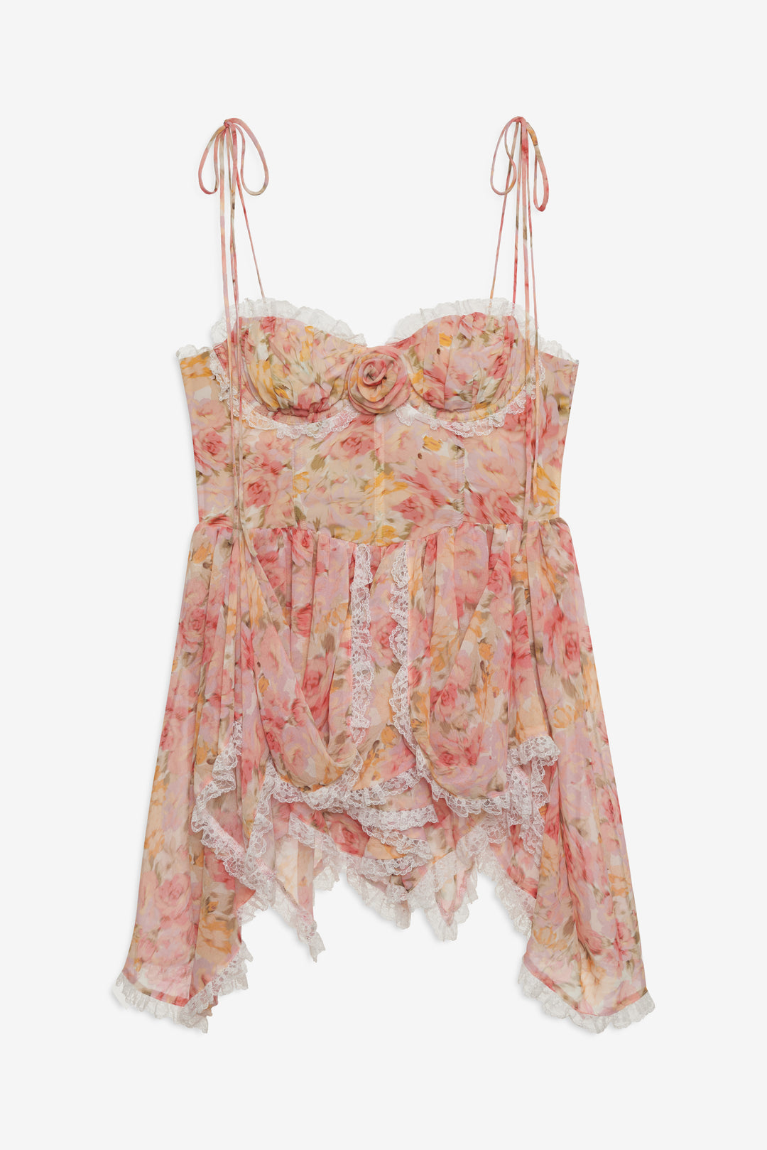 MILA FLORAL MINI DRESS