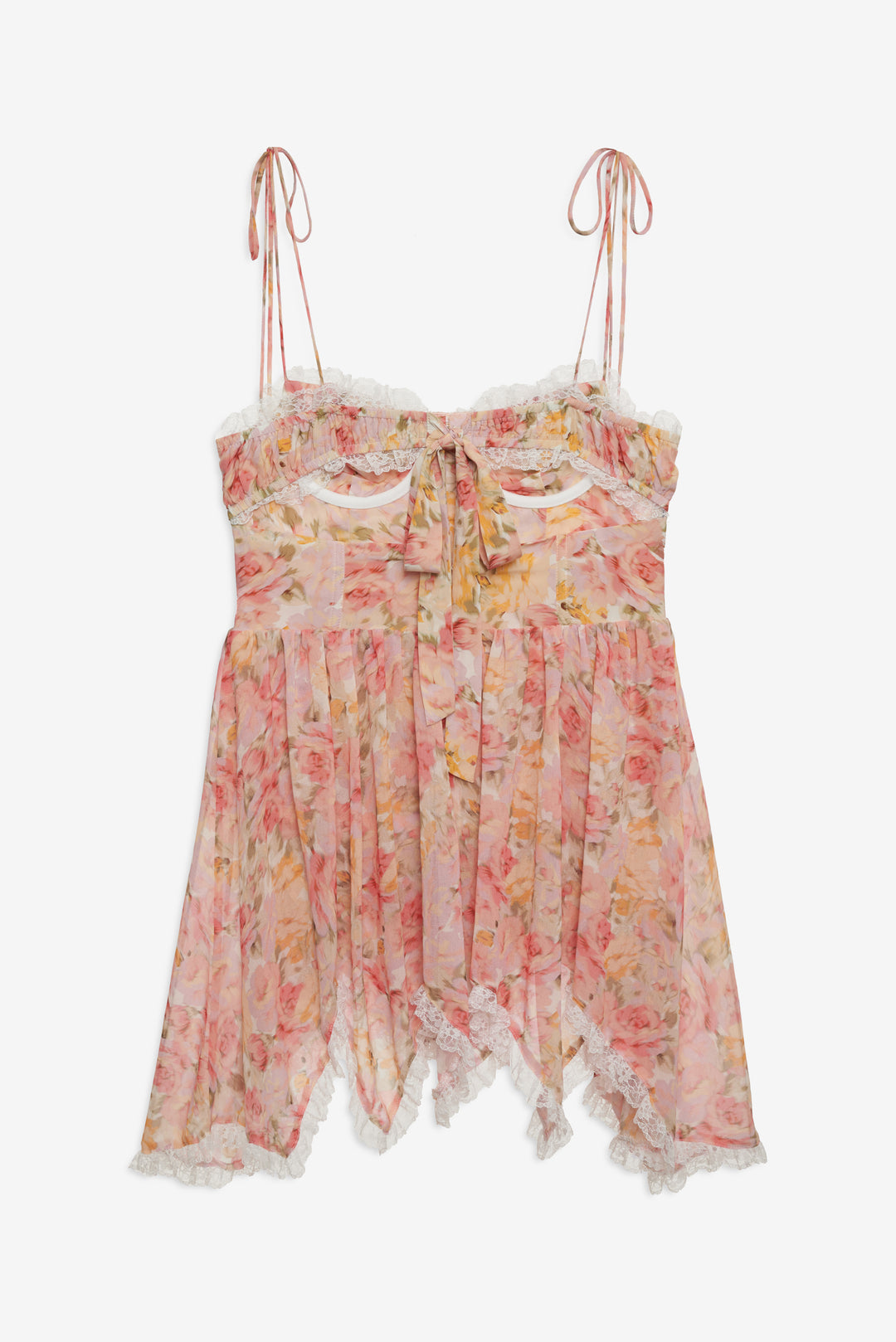 MILA FLORAL MINI DRESS