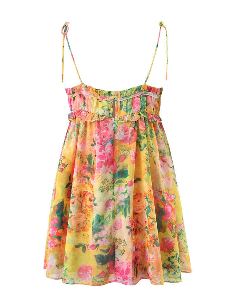 GIGI FLORAL MINI DRESS