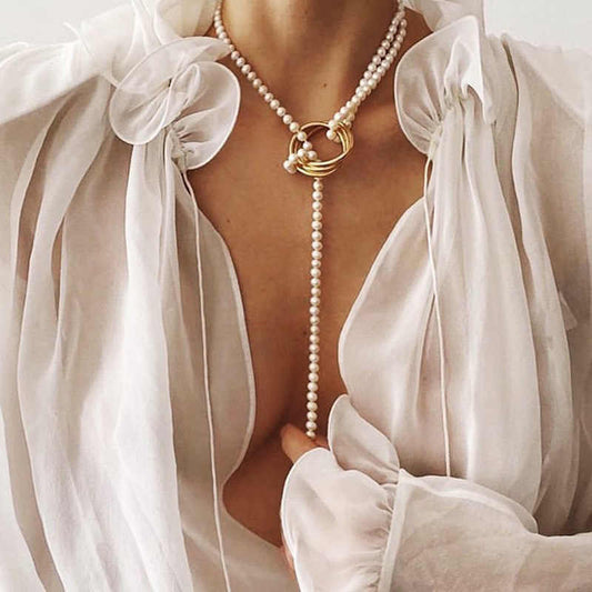HANNAH PEARL NECKLACE