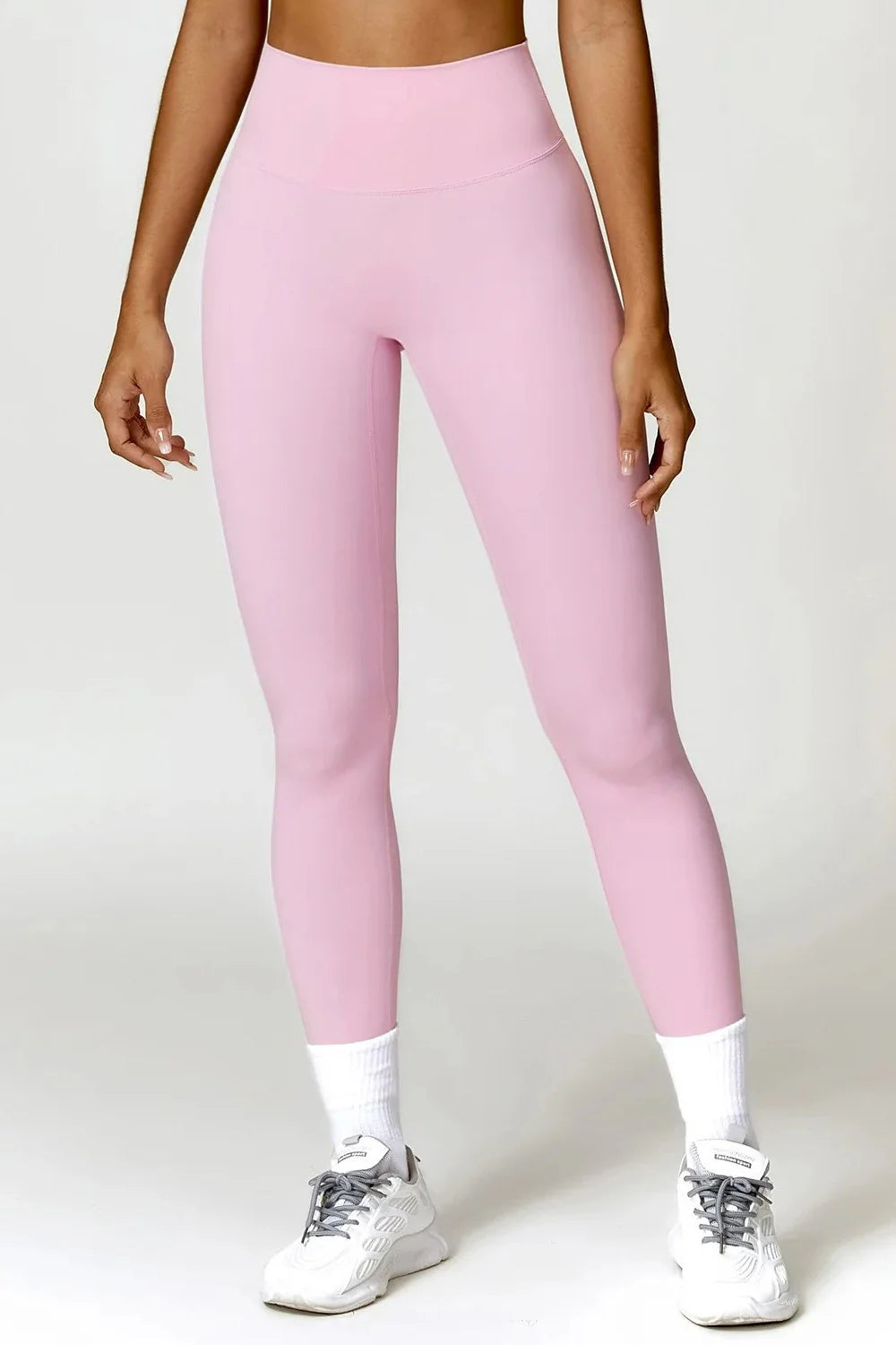 Alexa Top Leggings Sports Set Pink