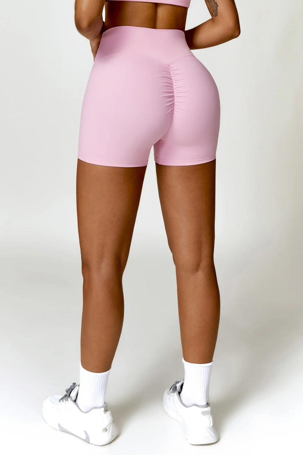 Alexa Top Shorts Sports Set Pink