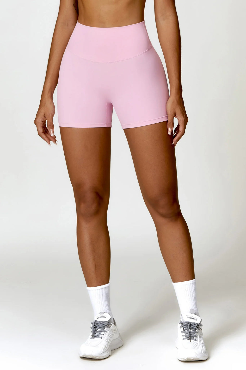Alexa Top Shorts Sports Set Pink