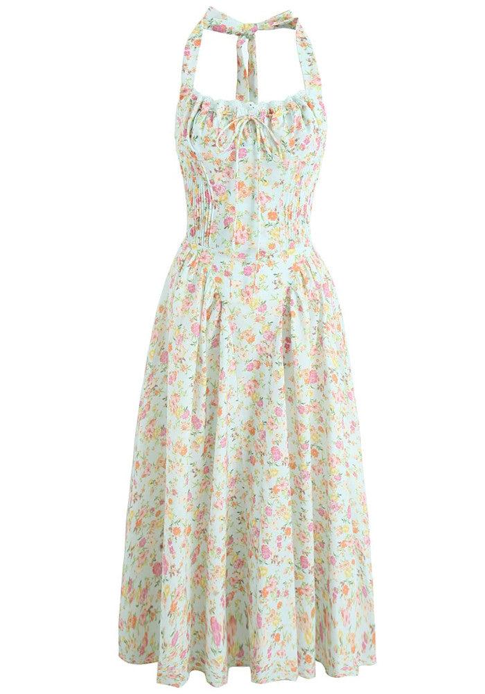 MILA FLORAL MIDI DRESS