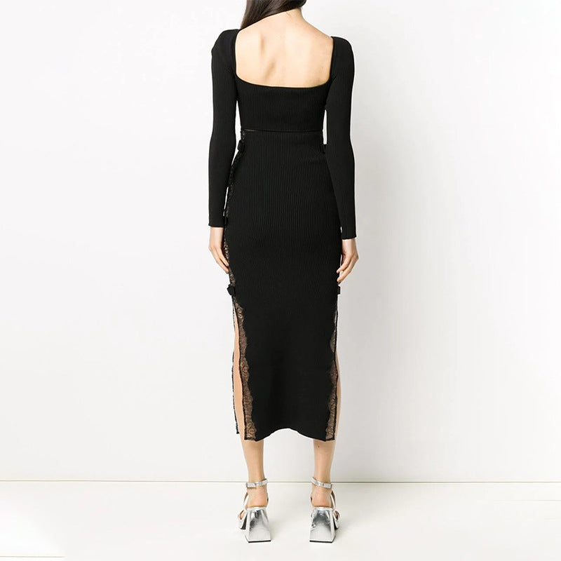 NAILA MIDI DRESS