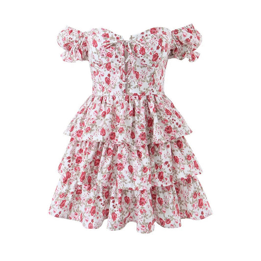 NOEMI FLORAL MINI DRESS