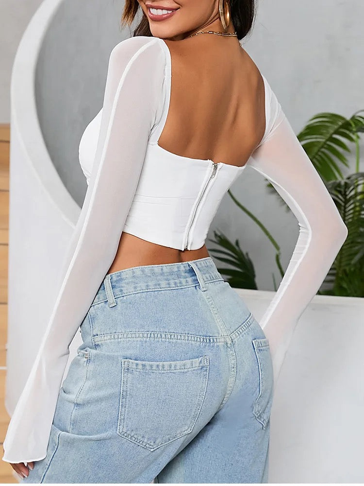 IMERA CROP TOP