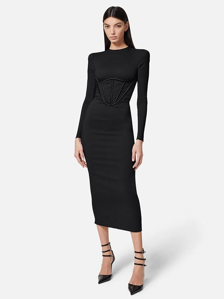 BEMEA MIDI DRESS