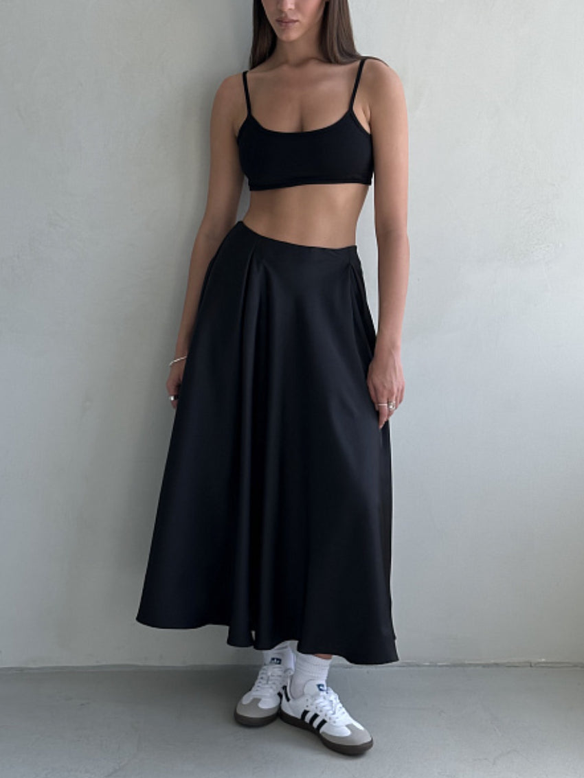 GABRIELLA MAXI SKIRT