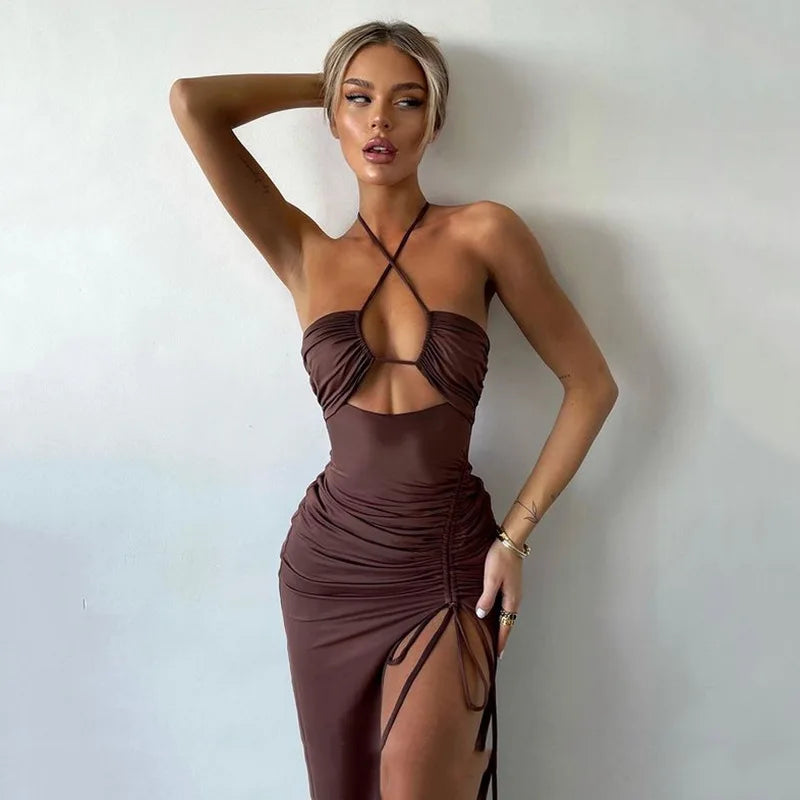 AMINA CUT OUT DRESS