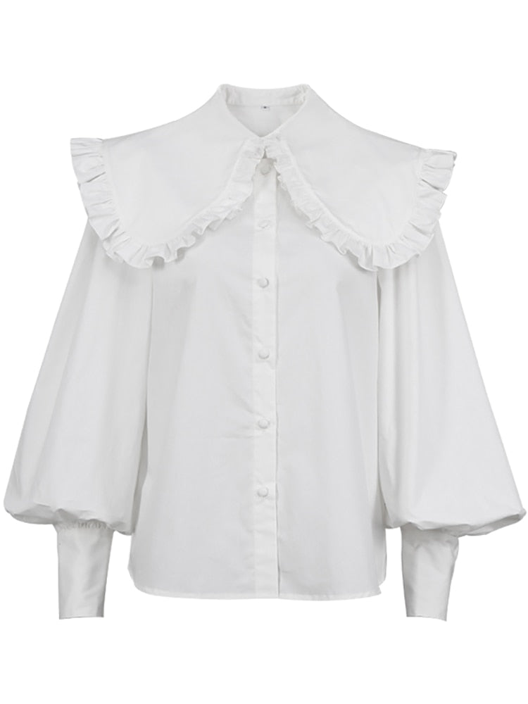 ELORA RUFFLE BLOUSE