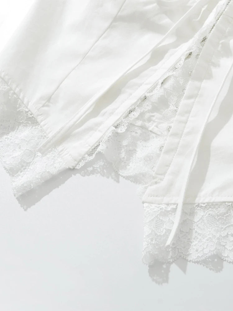 ALEXA LACE TOP