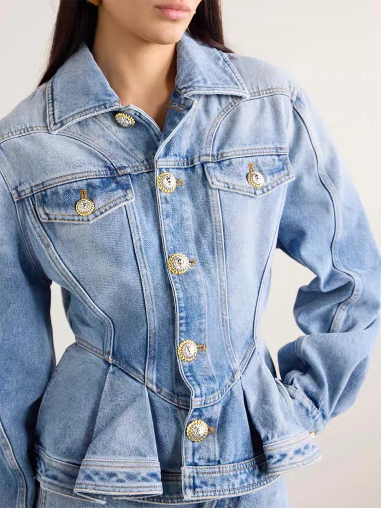 LORKA DENIM JACKET