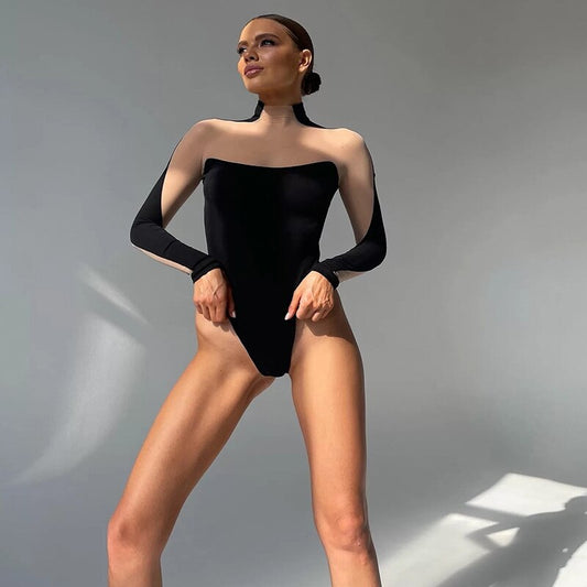 JOHAN MESH BODYSUIT