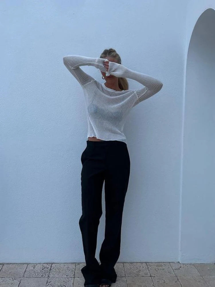 NORA KNIT TOP