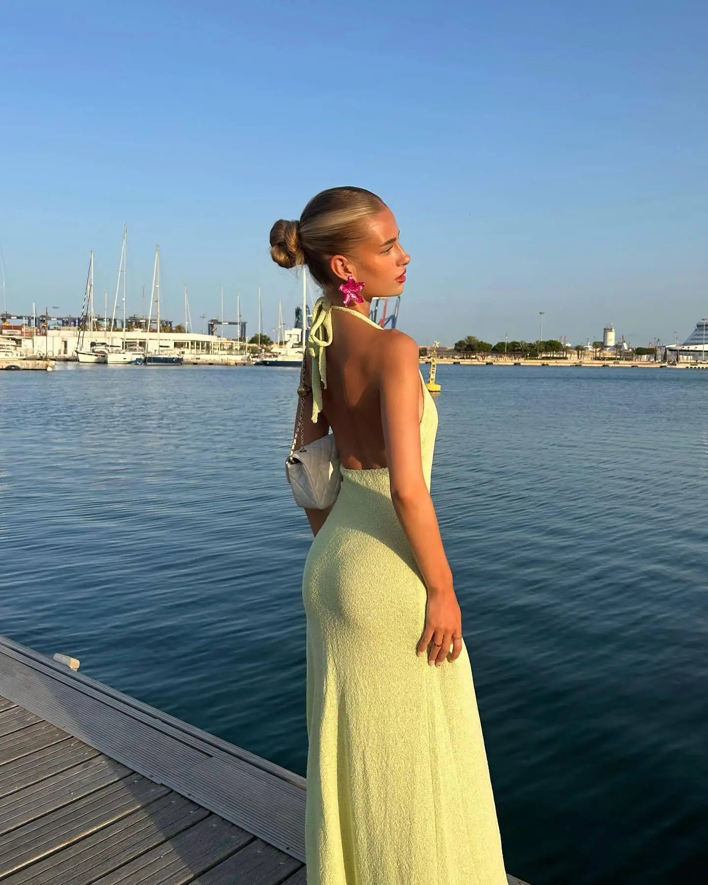 JOARDA MIDI DRESS