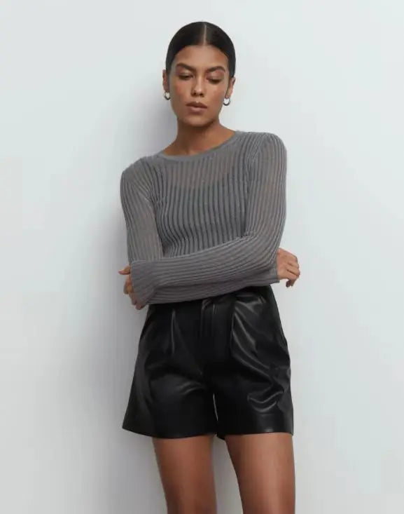 NORA KNIT TOP