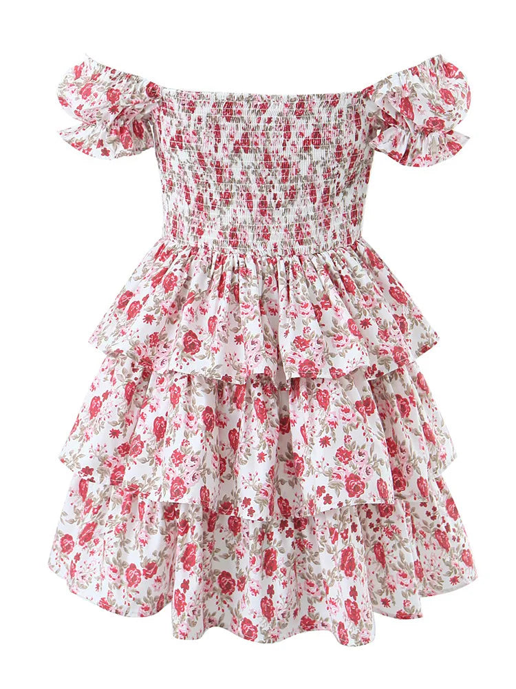 NOEMI FLORAL MINI DRESS
