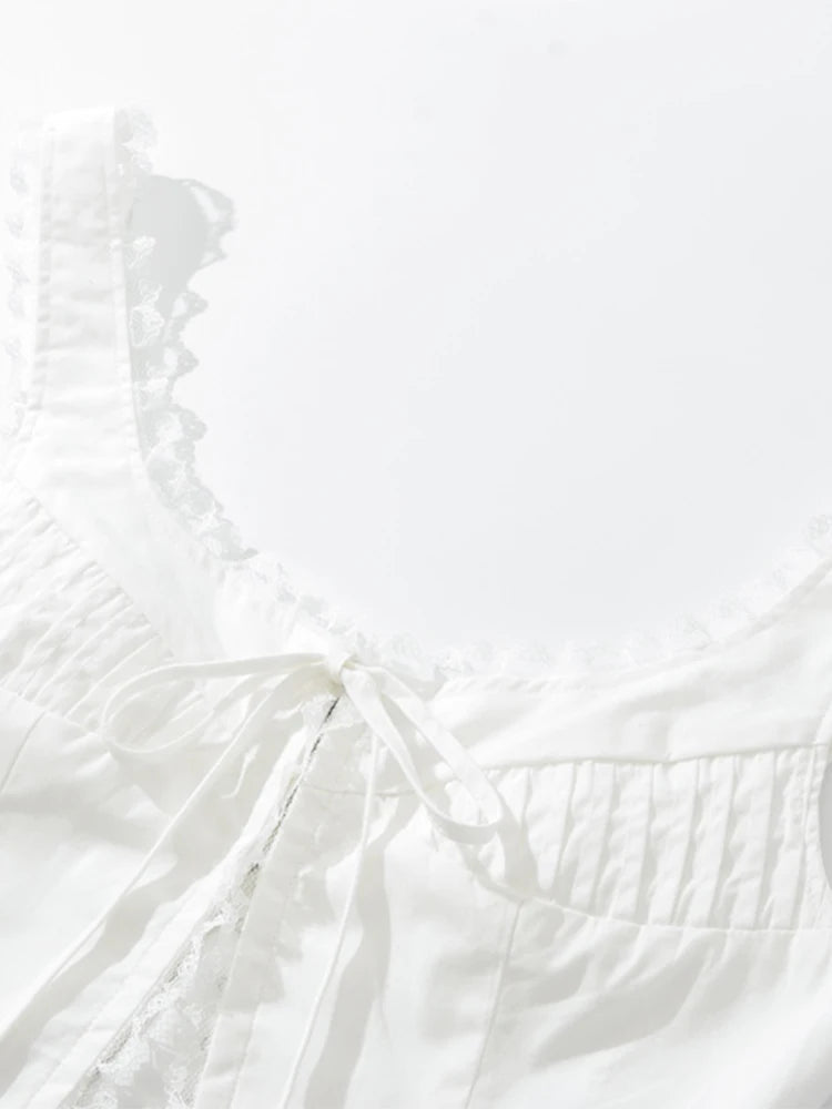 ALEXA LACE TOP