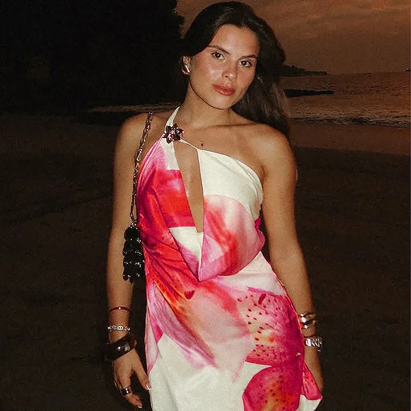 KAREN FLORAL MINI DRESS