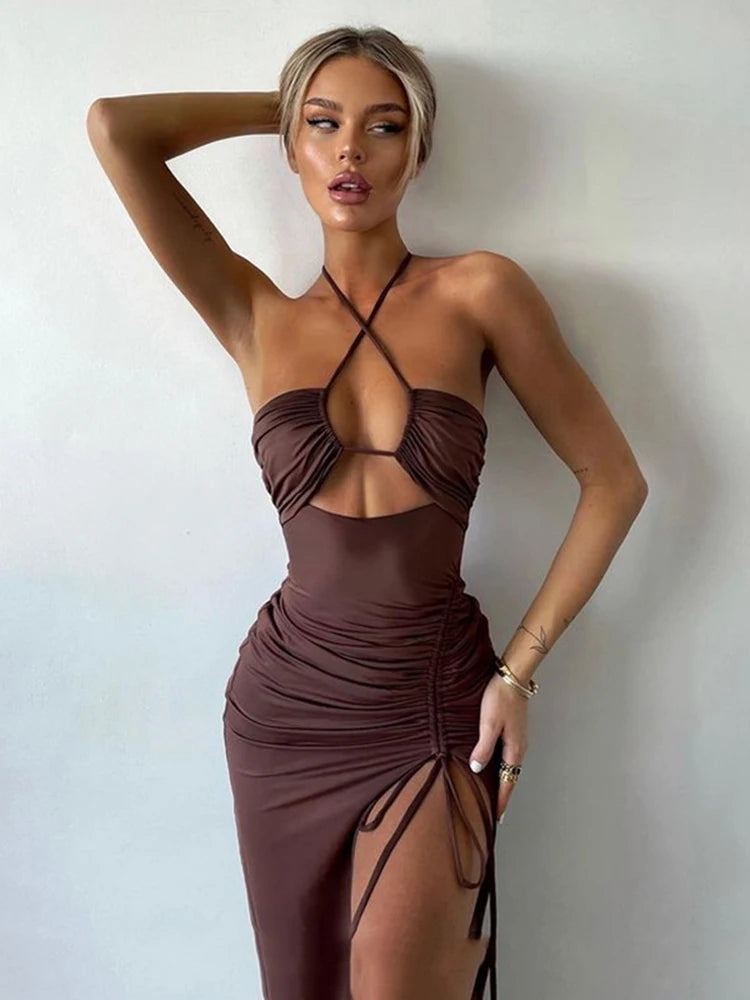 AMINA CUT OUT DRESS