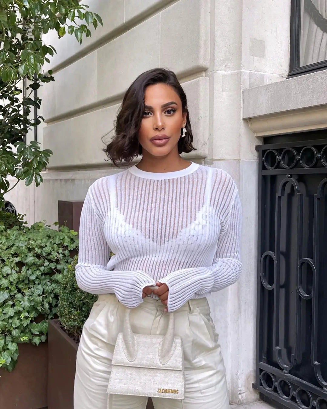 NORA KNIT TOP