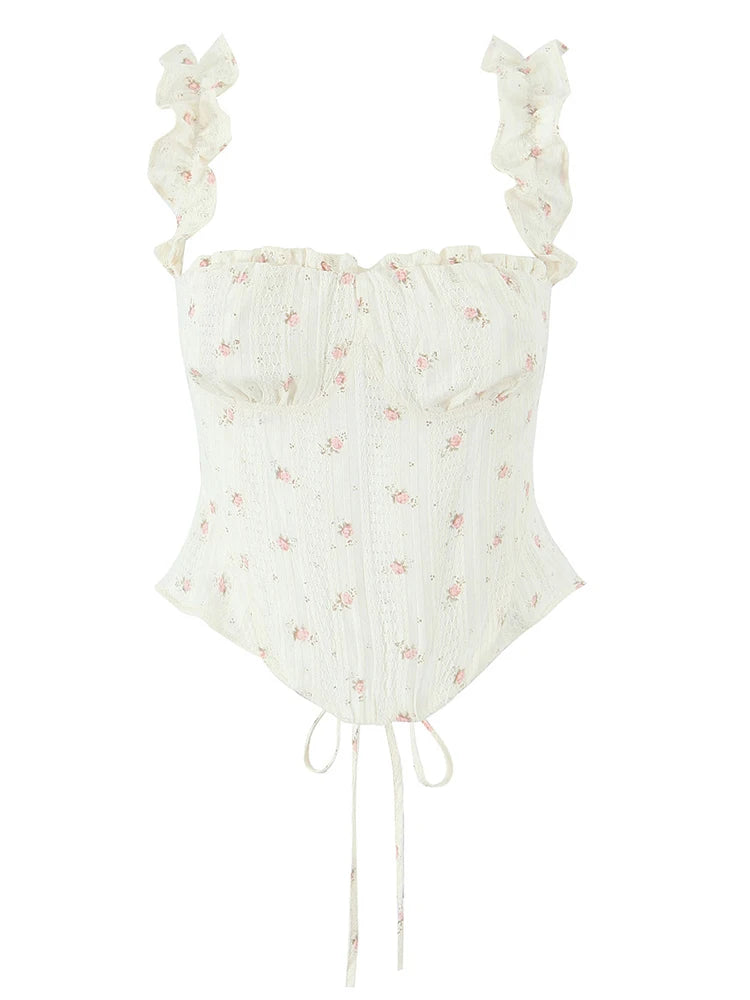CANDACE FLORAL TOP