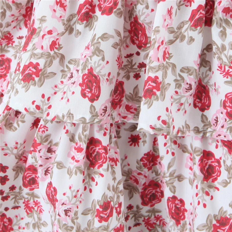 NOEMI FLORAL MINI DRESS