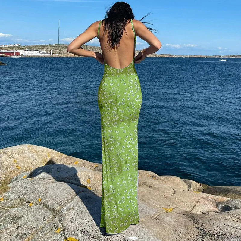 IRINA BACKLESS MAXI DRESS