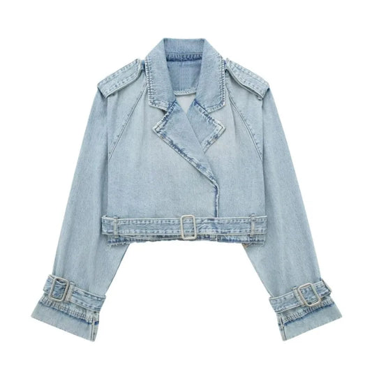 ELIZABETA DENIM JACKET