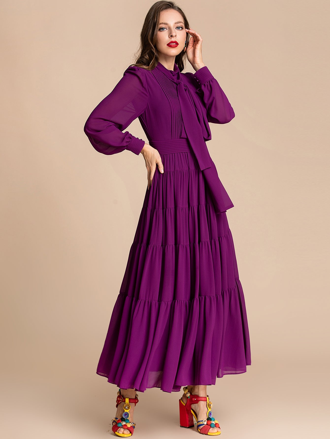 NOVELLA MAXI DRESS