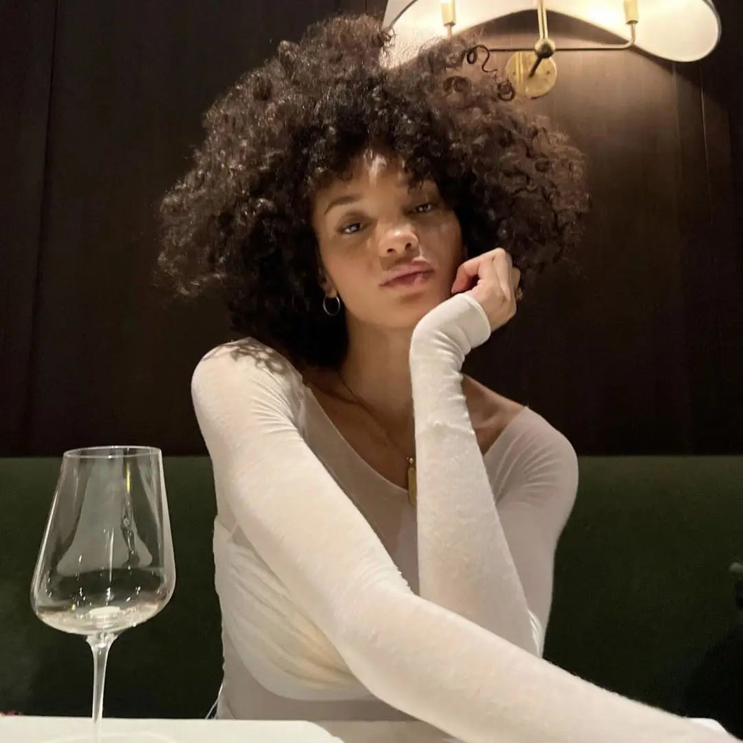 OLIVETTE KNIT TOP