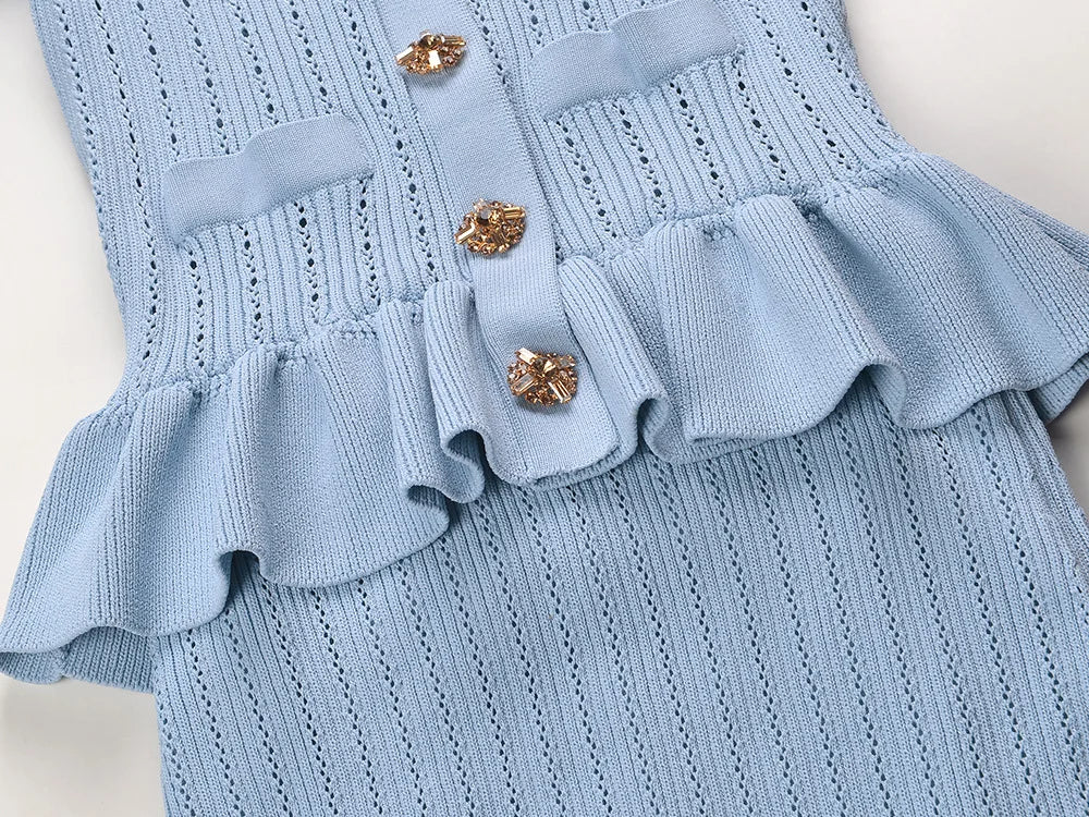 CELINE KNITTED DRESS