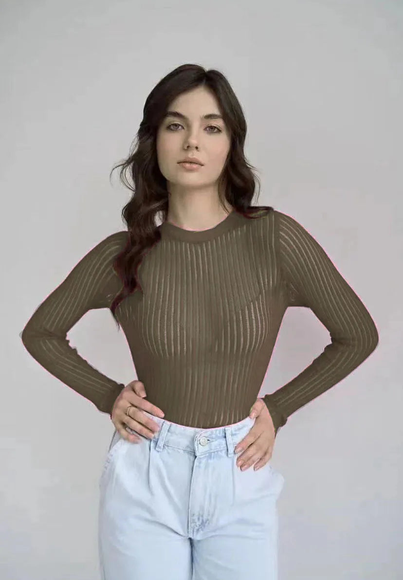 NORA KNIT TOP